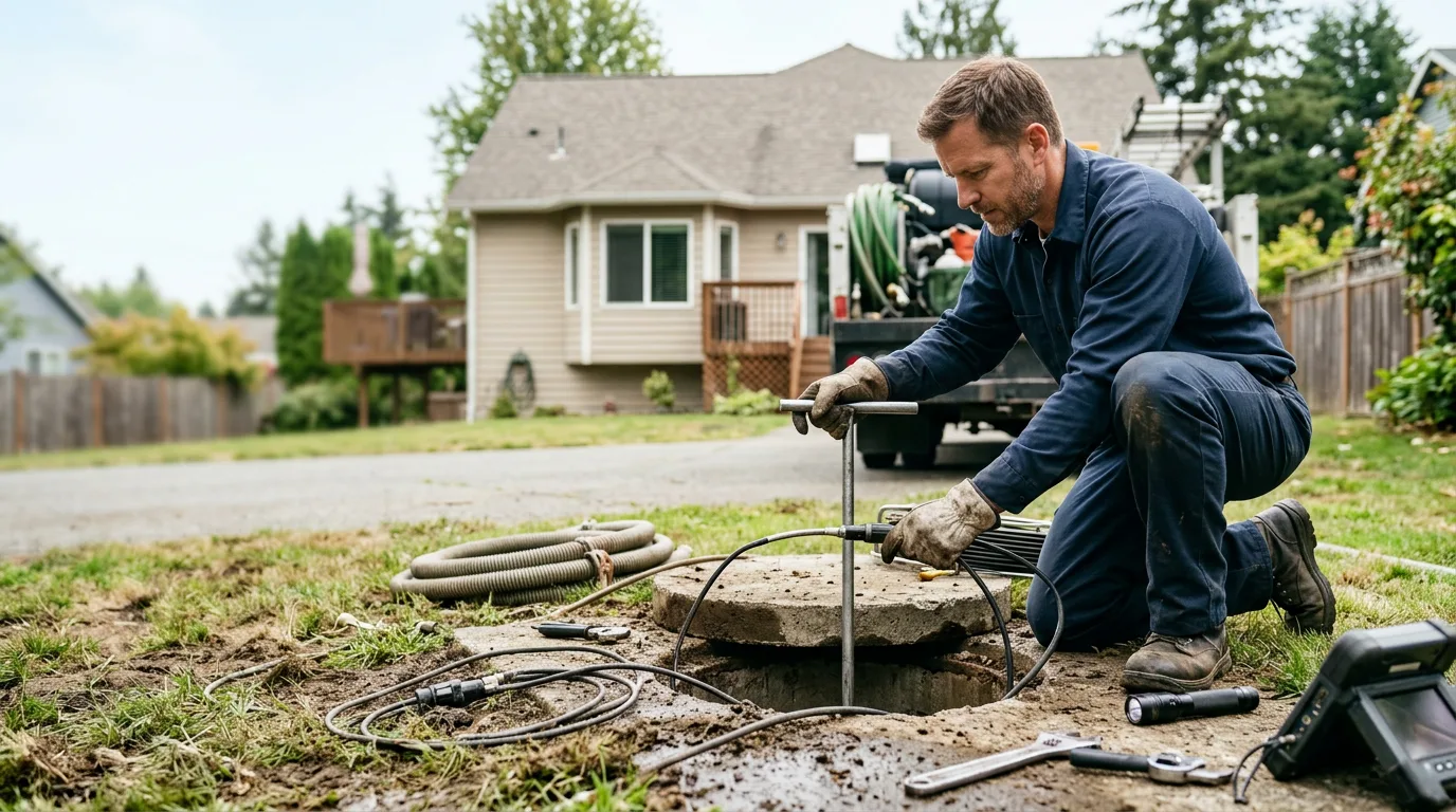 Septic Tank Pumping in Oak Ridge, TN